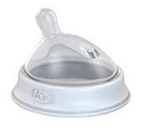 Chicco Step-Up 1 Tétine en silicone avec valve anticolique Débit normal 0 m + Lot de 6 pièces