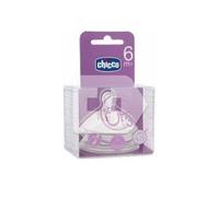 Chicco™ Step Up 3 mamelon en silicone à large bouche à débit rapide 2 Unités