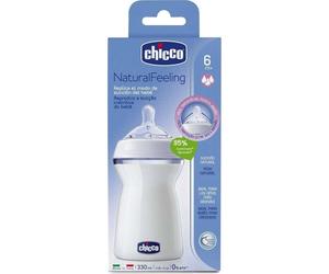Chicco™ Step Up 3 tétine silicone biberon large bouche 6m+ 330ml