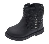 Chicco Stivaletto Con Zip Laterale Bûche Carrie, Noir 3, 28 EU