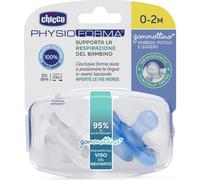 Chicco Sucette Mini Silicone 0-2M 1 Unité