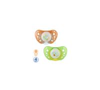 Chicco Sucette Physio Air Lumi 4m+ Vert