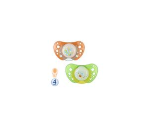 Chicco Sucette Physio Air Lumi 4m+ Vert