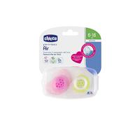 Chicco Sucette Physio Air Silicone 0-6m étoile