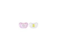 Chicco Sucette Physio Air Silicone 0-6m Rose