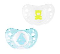 Smoczek uspokajajacy Physio Air 0m+ 2 sztuki