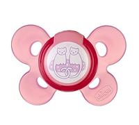 Chicco Sucette Physio Confort Caoutchouc Boîte Stérilisable X1 4M+ Rose