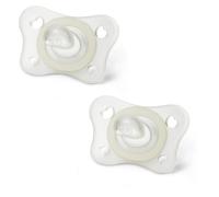Chicco Sucette en silicone Physio Minisoft Nuit 2 - 6 M 2uds