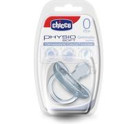 Chicco - Sucette Physio Soft Sil 0m+/1 pièce