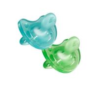 Chicco Sucette Physio Soft Silicone 6-12m 2 Unités