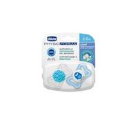 Chicco Sucette Silicone Physio Light Orthodontique Bleu 2-6 M 2uts