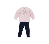 Chicco Survêtement bleu nuit / gris / rose, Taille 122