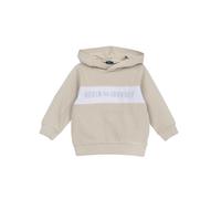 Chicco Sweat écru / gris clair / blanc, Taille 86