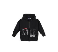 Chicco, Sweat Enfant Fille et Garçon, avec Fermeture Éclair Confortable et Capuche, en Coton Doux, Idéal pour Printemps et Automne, Designed in Italy, Vêtements Enfants