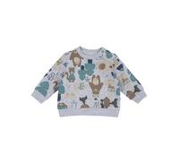 Chicco Sweat marron / noisette / gris clair / émeraude, Taille 72