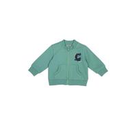 Chicco, Sweatshirt Nouveau Né, avec Fermeture Éclair Confortable, en Coton Doux Non Brossé, pour Printemps et Automne, Designed in Italy, Vêtements Bébé 0-24 Mois