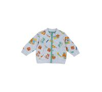 Chicco, Sweatshirt Nouveau Né, avec Fermeture Éclair Confortable, en Coton Doux Non Brossé, pour Printemps et Automne, Designed in Italy, Vêtements Bébé 0-24 Mois