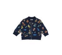 Chicco, Sweatshirt Nouveau Né, avec Fermeture Éclair Confortable, en Coton Doux Non Brossé, pour Printemps et Automne, Designed in Italy, Vêtements Bébé 0-24 Mois