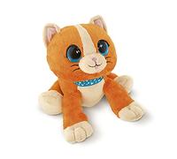 Chicco - Sweet Cuckoo Kitty, Peluche Interactive électronique 2 en 1, Orange, 00010770100000