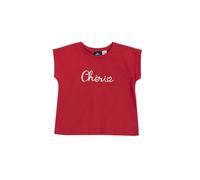 Chicco T- Shirt à Manches Courtes en Coton, Rouge (1), 3 Ans Fille