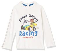 Chicco, T-shirt à manches longues en coton, Bébé garçon, Bianco, 2 ans