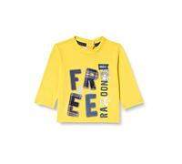 Chicco, T-shirt à manches longues en coton, Bébé garçon, Ocra, 3 mois