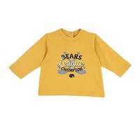 Chicco, T-shirt a maniche lunghe, Bébé garçon, Ocre, 3A, Conçu en Italie