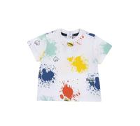 Chicco, T-shirt Bébé, Tee-shirt à Manches Courtes, Confortable et à la Mode, en Coton Doux, Lavable en Machine, Vêtements Bébé 0-24 Mois, Conçu en Italie