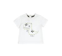 Chicco, T-Shirt Enfant, T-Shirt Fille à Manches Courtes, en Coton Doux, Designed in Italy, Vêtements Enfant et Bébé 0-24 Mois