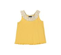 Chicco, T-shirt Fille à Manches Courtes, en Coton Doux, Conçu en Italie, Vêtements Bébé 0-24 Mois et Fille, Idées Cadeaux, Jaune Moyen, 7 ans