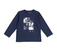 Chicco, T-shirt à Manches Longues Enfant, Confortable et à la Mode, en Coton Doux, Lavable en Machine, Vêtements Enfant et Garçon