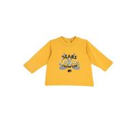 Chicco T-Shirt in Cotone a Maniche Lunghe, Pantoufles pour bébés et Bambins,