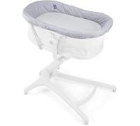 Chicco Matelas à Langer Baby Hug, Compatible avec le Baby Hug 4 En 1 de Chicco, Facile à Installer, Durable, Rembourré, Tissu Plastifié, Lavable à la Main, Table à Langer, Gris