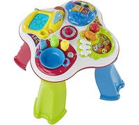 Chicco Table d'Activités Bilingue, Multiactivités Italien/Anglais, Jeu Éducatif Électronique Interactif avec Sons et Lumières, pour Enfants 1-4 Ans
