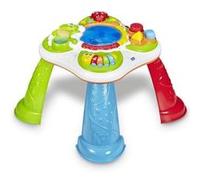 Table d'activités sensorielles - CHICCO - Jouets d'éveil - 5 zones d'activités