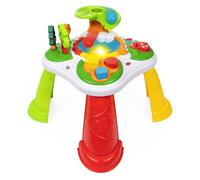 Chicco Table de la Forêt – Jouet d'apprentissage 00012164000000, lumières et sons