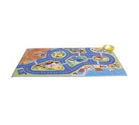 Chicco Tapis de Jeu City Mini Turb Team Grand Tapis de Jeu pour Enfants 110 x 60 cm, avec Lumières et Sons, Tapis de Jeu pour la Chambre, 2 Modes de Jeu et Véhicule Inclus - Jouet de 2 à 6 Ans