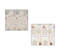 Chicco Tapis de Jeu Enfants 2en1, Extra Large 200x180 cm, Epaisseur 1.3 cm, Extra Moelleux, Double Face, avec Animaux et Formes, Tapis de Jeu Nouveau-né, Jeux Bébé, Doux et Pliable, 0+ Mois