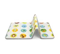 Chicco Tapis de jeu Maxi 200x180 cm – Géant, ép. 1,3 cm, pliable réversible, extra moelleux