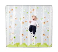 Chicco Tapis de Jeu Maxi pour bébés, mesures 200x180 cm, Géant, épaisseur 1.3 cm, Tapis D'èveil Pliable, Réversible, avec Animaux et Paysag, Pour la chambre d'enfant, Extra Moelleux, 0 Mois et plus