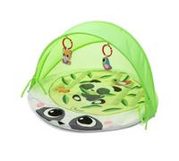 Chicco Tapis d'Éveil et de Jeux pour Bébé Magic Forest, avec tapis d'éveil en forme de panda, auvent pliable et amovible, avec filet respirant, pour l'intérieur et l'extérieur, Jouet pour bébé 0+ mois