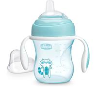 Chicco Tasse Antigoutte Pour Enfants 4M+ Double Valve Anticolique