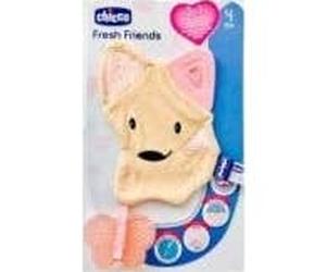 Chicco Teether 3 en 1 Fresh Friend Pink 4m+ rose