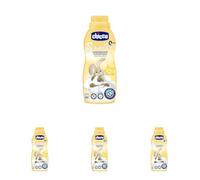 Chicco Tenera Carezza Adoucissant concentré, 0 mois +, 750 millilitres (Lot de 4)
