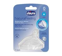 Chicco Tétine Naturalfeeling Inclinée Flux Lent 0+ Mois 1 Unité