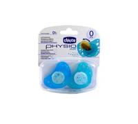 Chicco™ Tétine Physio Air rubber bleu 0m+ 2 Unités