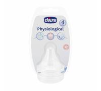 Chicco Tétine Physiologique - Silicone 3 trous