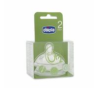 Chicco Tétine Silicone Step Up 2 Flux Moyen 2 Pièces