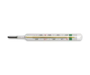 Chicco Thermo Eco Thermomètre en Verre 1 Unité