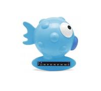 Chicco Bien-Être & Protection Thermomètre de Bain avec Bande Thermique +0m Poisson Bleu